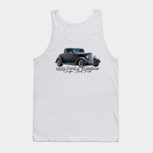 1933 Ford 5 Window Coupe Street Rod Tank Top